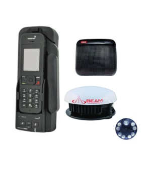 Inmarsat - IsatDock2 Drive Bundle con ACTIVE Antenna