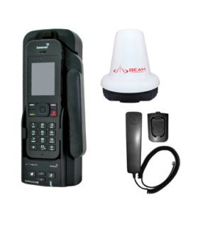 Inmarsat - IsatDock2 LITE (Land) Bundle con PASSIVE Antenna + Handset